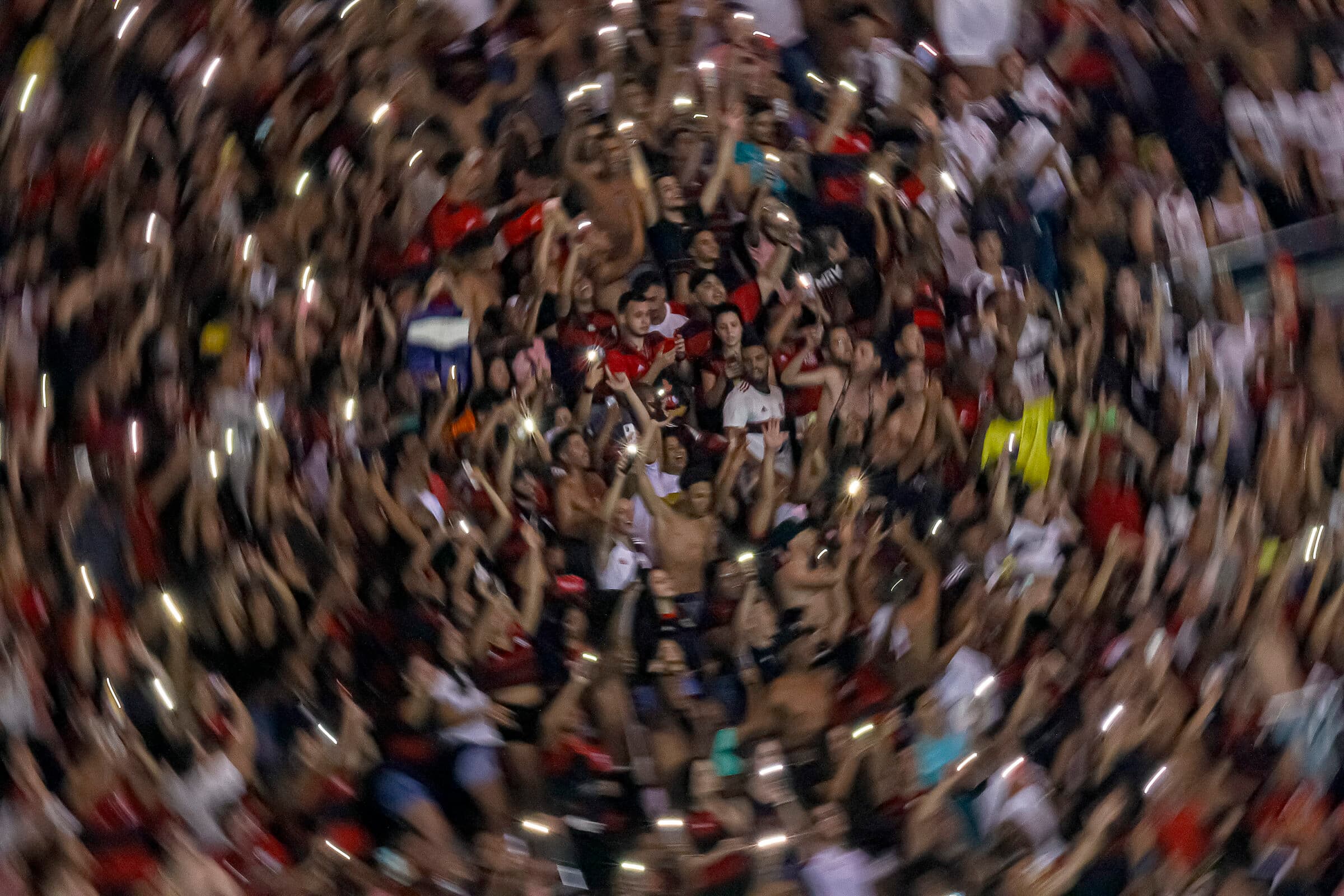 Torcida do Flamengo / Flamengo 2x1 Ceará