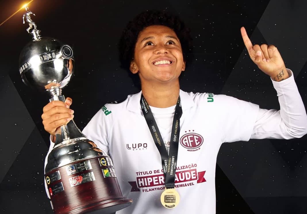 leidiane flamengo futebol feminino 2022