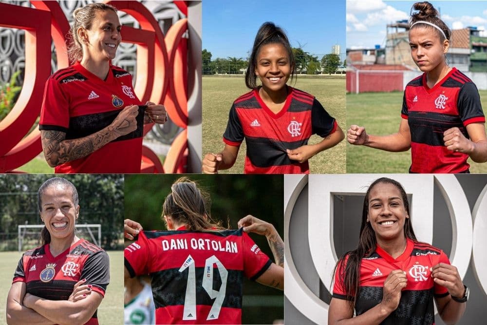 reforços flamengo futebol feminino 2021