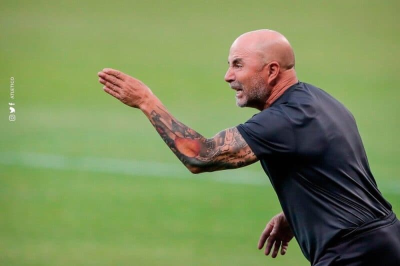 sampaoli flamengo