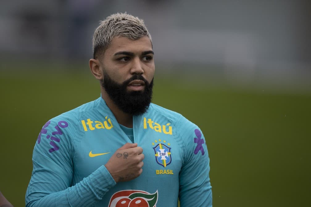 Gabigol seleção Flamengo
