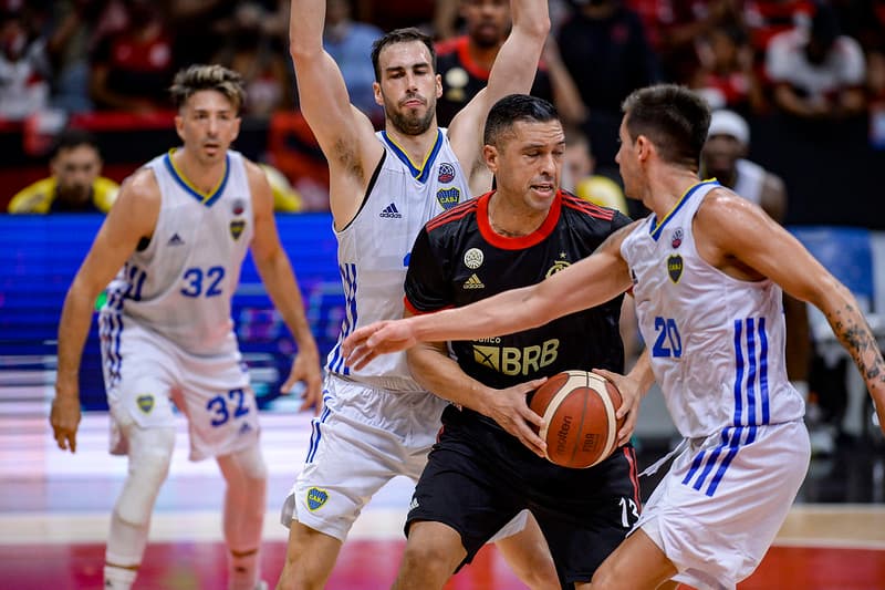 FlaBasquete Boca Juniors