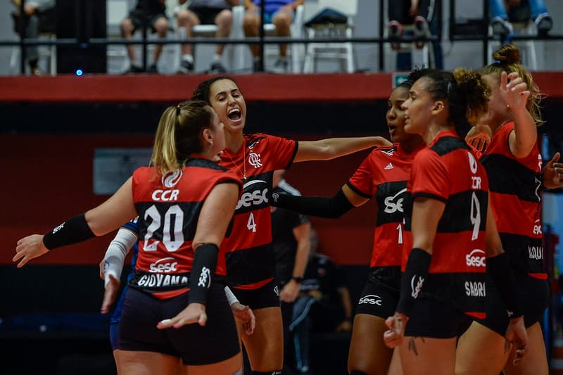 Vôlei Flamengo Sesi Copa do Brasil