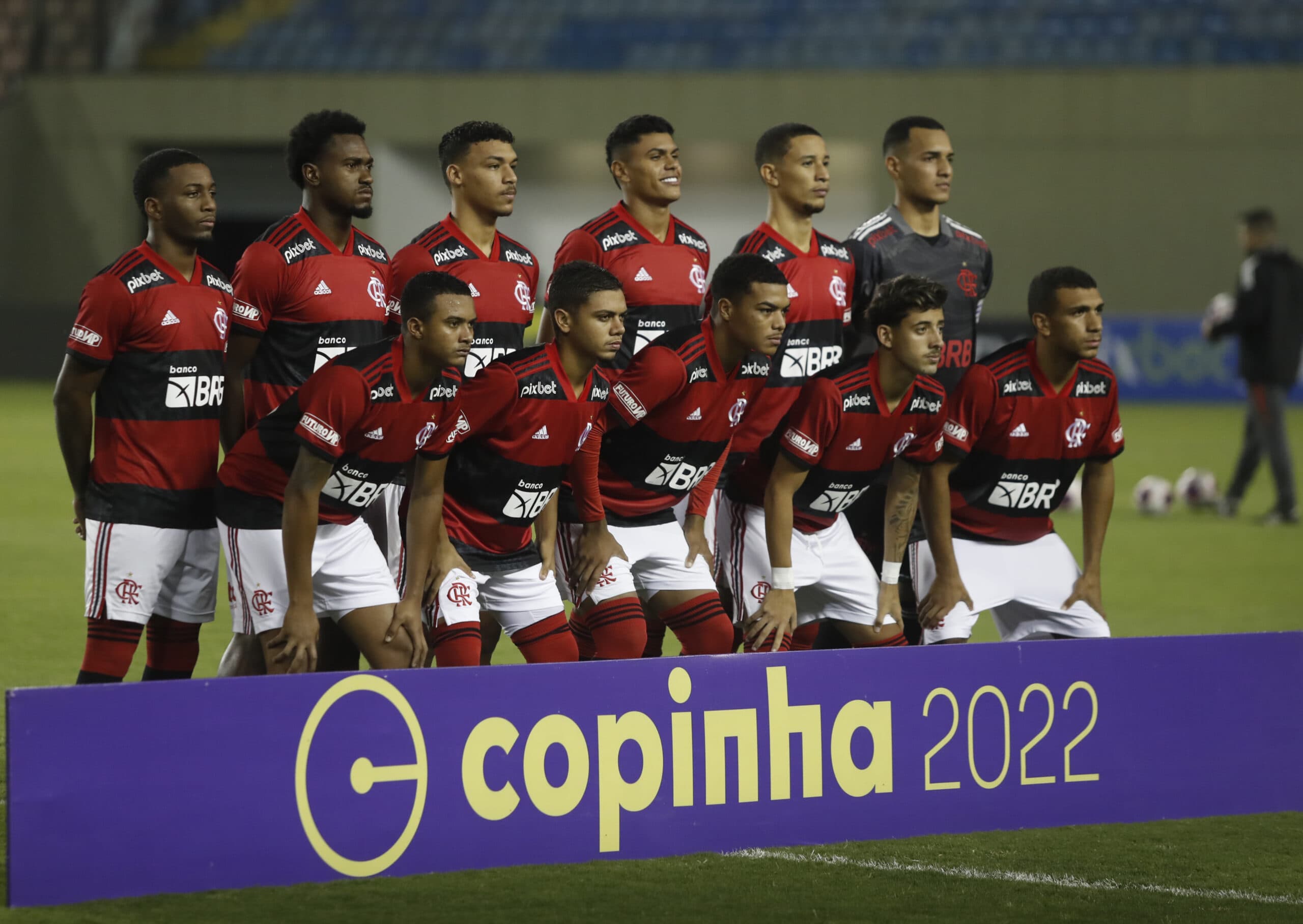 Flamengo eliminado pelo Oeste Copinha