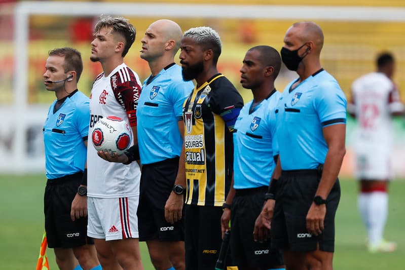 Flamengo transmissão queda ferj