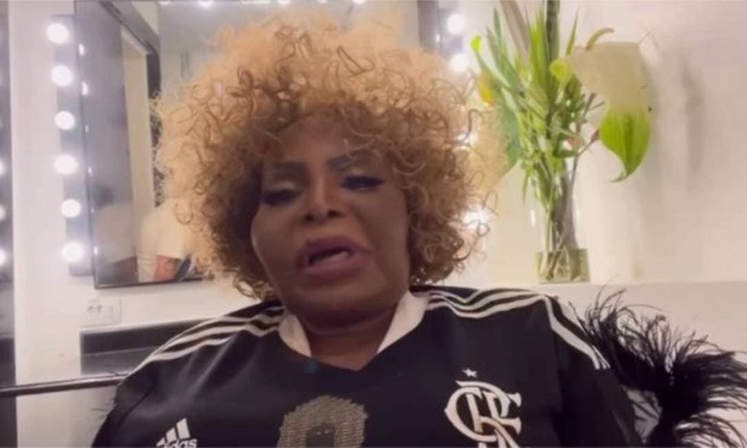 Elza Soares Flamengo