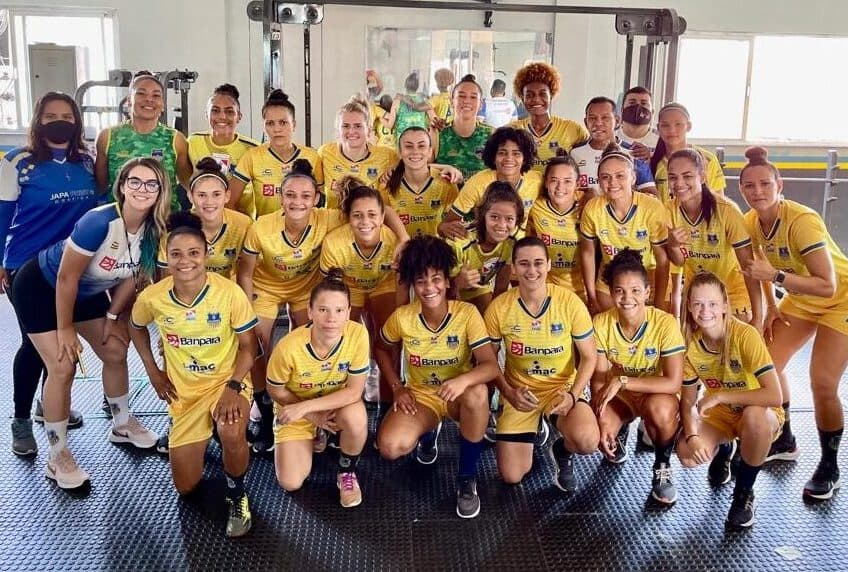 Esmac Futebol Feminino Flamengo SuperCopa 2022