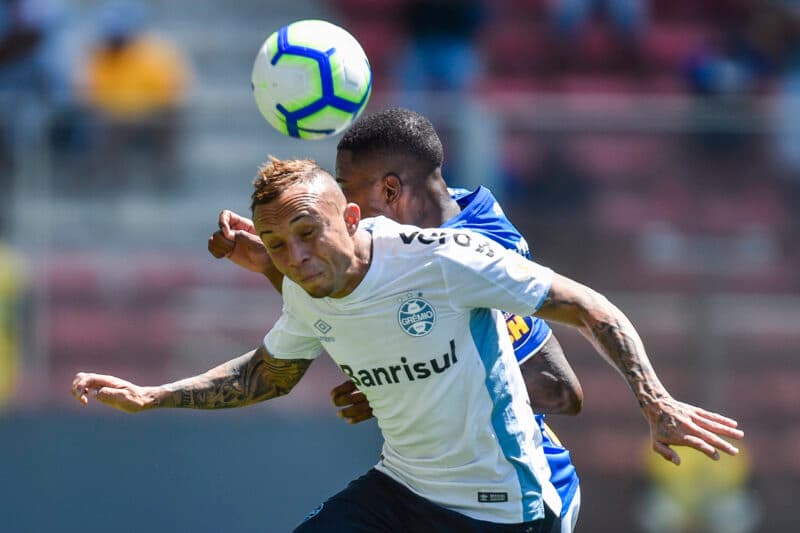 Everton Cebolinha Flamengo Benfica