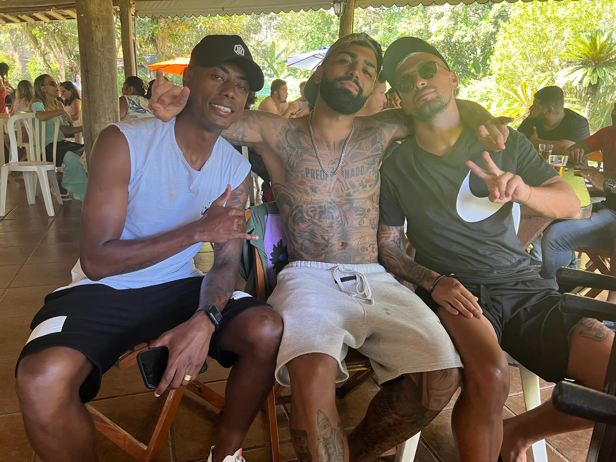 Gabigol Arrascaeta BH paulo sousa Flamengo