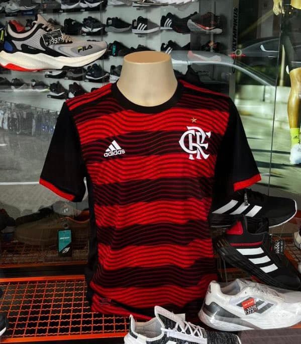 Nova camisa Flamengo