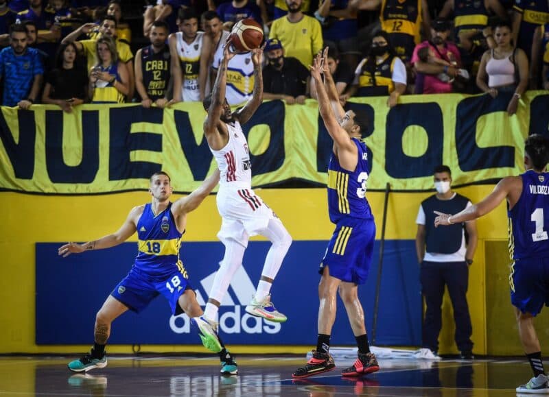 Flabasquete Boca Juniors Flamengo Champions League Américas