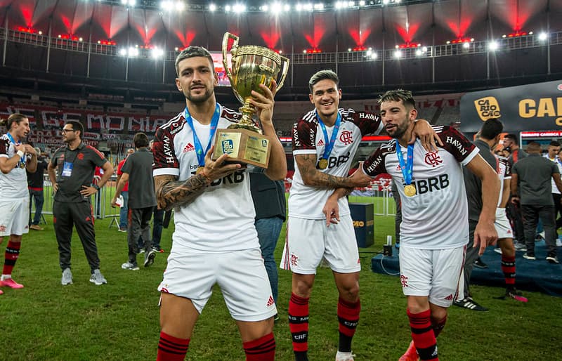 Flamengo Ferj Carioca 2021 premiação