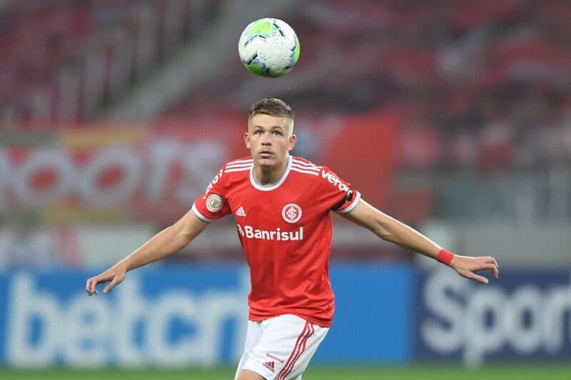 Bruno Fuchs Internacional Flamengo CSKA