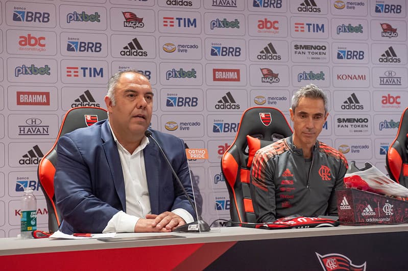Marcos Braz Flamengo Paulo Sousa enigmas