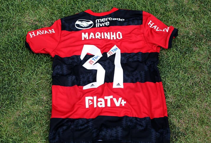 Números Marinho Santos Flamengo