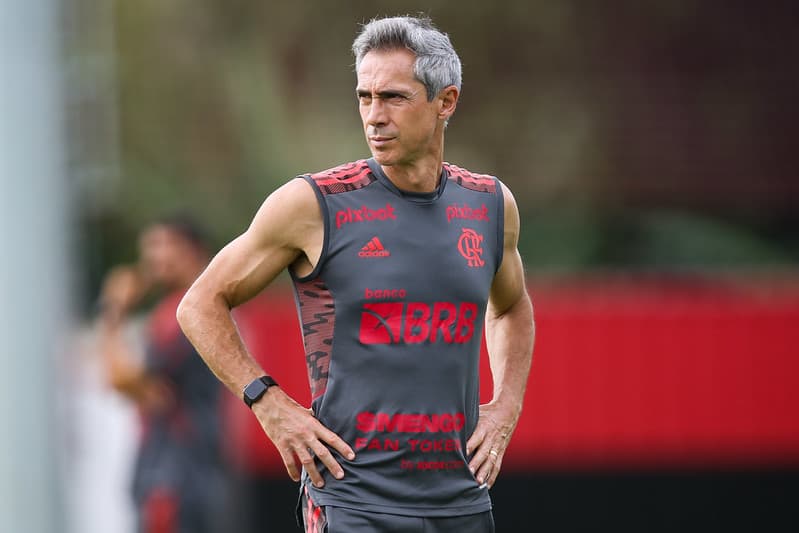 Paulo Sousa Flamengo Rodrigo Caio Supercopa do Brasil