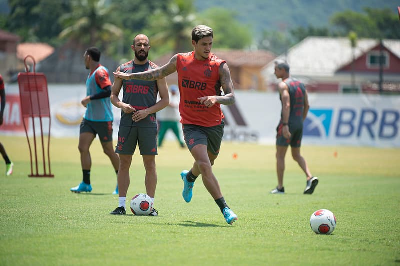 Pedro Flamengo Paulo Sousa Seleção Brasileira Gabigol