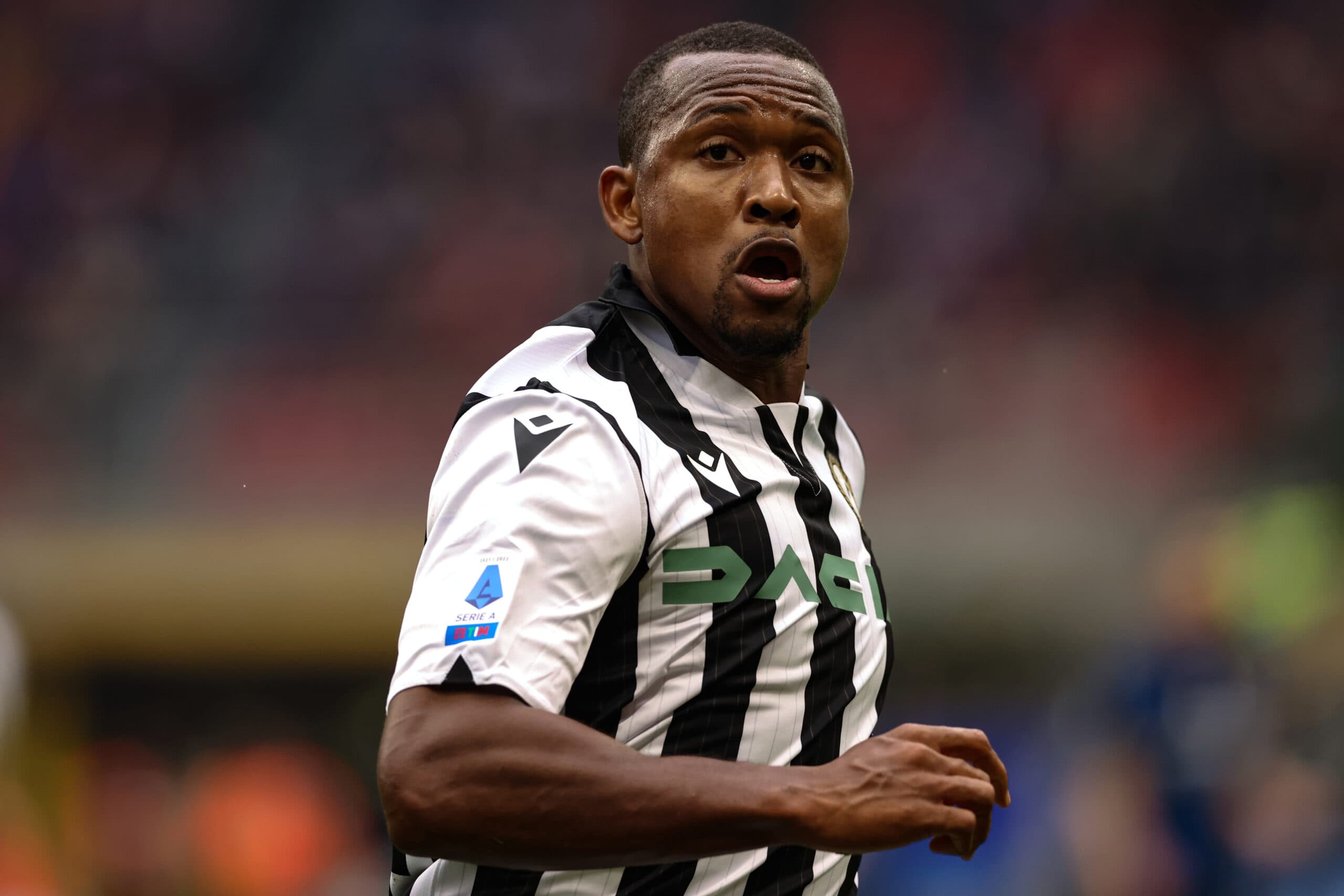 Samir em ação pela Udinese