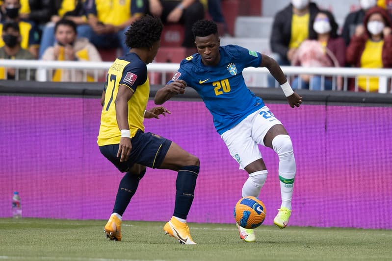 Vinicius Jr Seleção Brasileira Tite torcedores