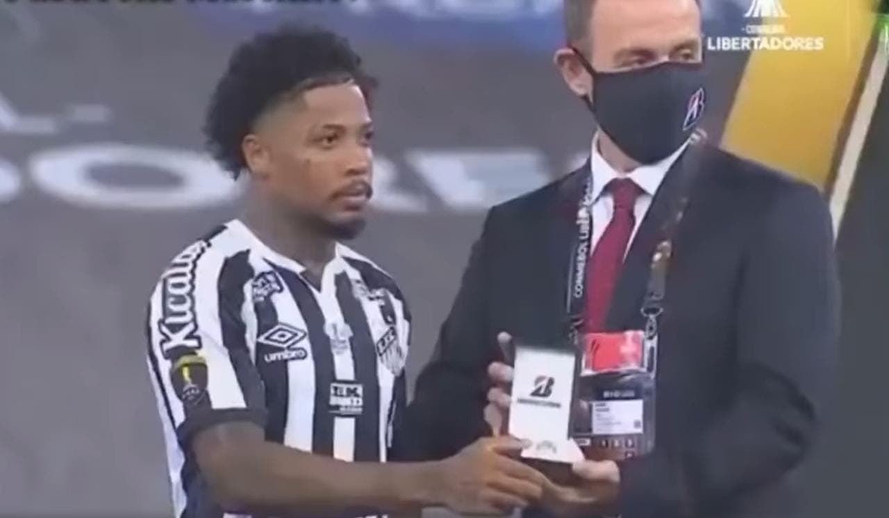 marinho flamengo santos