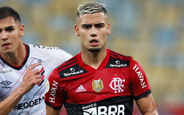 Andreas pode ficar no Flamengo diz Braz