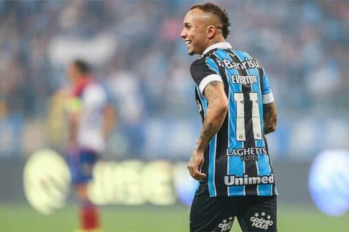 Cebolinha Grêmio Flamengo