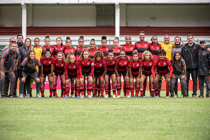 futebol feminino flamengo