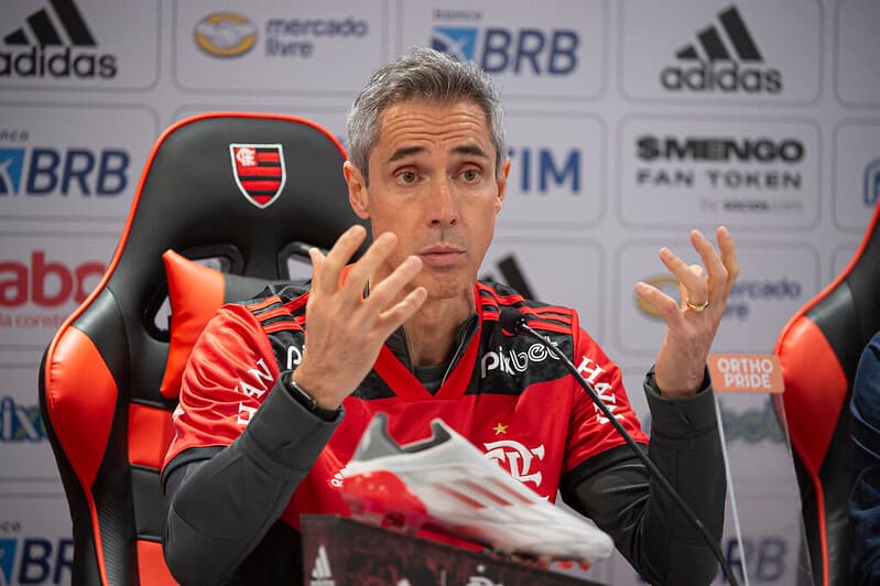 Paulo Sousa Flamengo Campeonato Carioca mensagem
