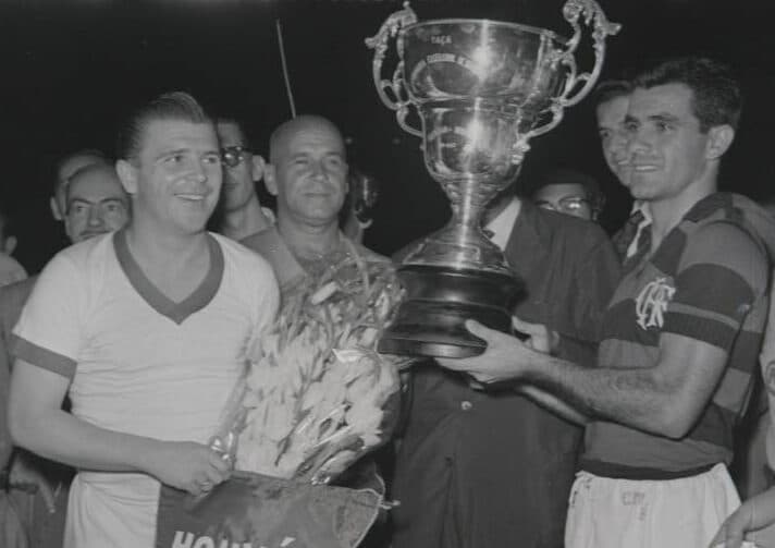 Flamengo-Honvéd-Puskás-Evaristo