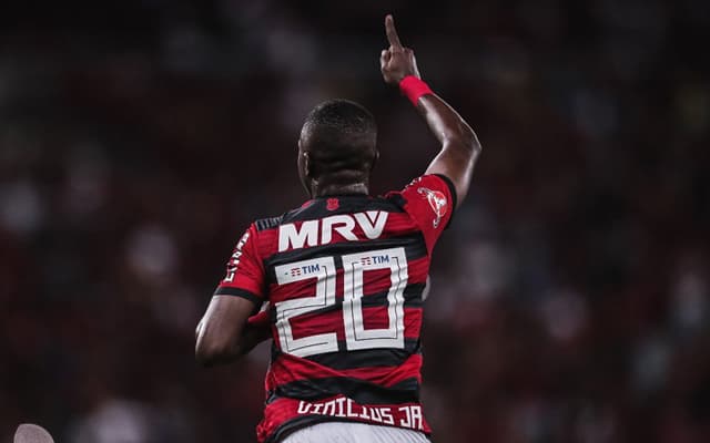Vinícius Jr joia do Flamengo