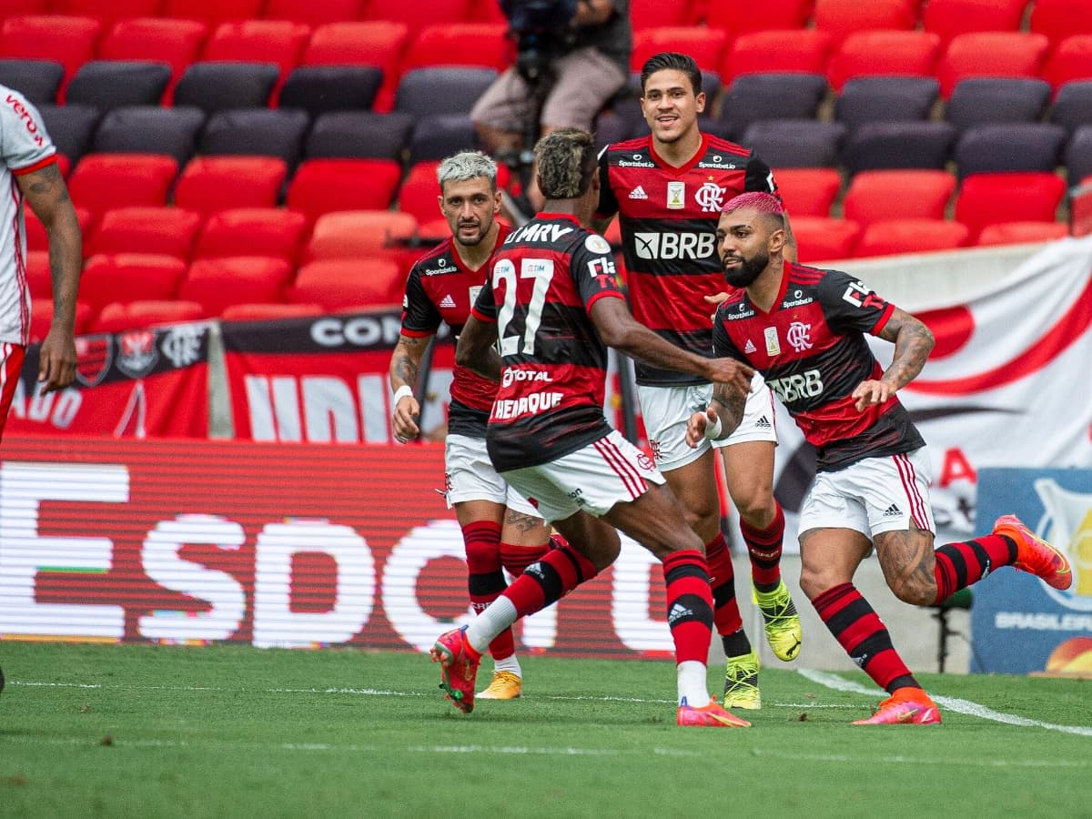 Flamengo Bruno Henrique