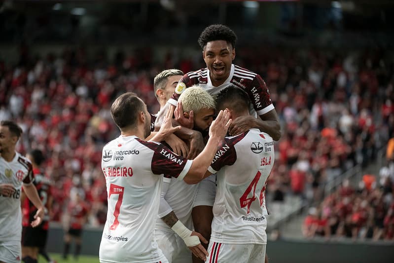 Flamengo Libertadores América do Sul