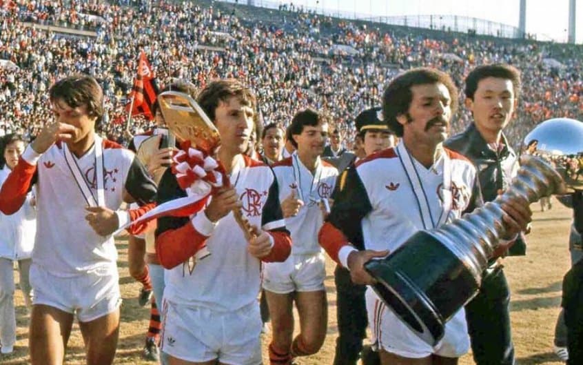 Flamengo mundial de clubes 1981