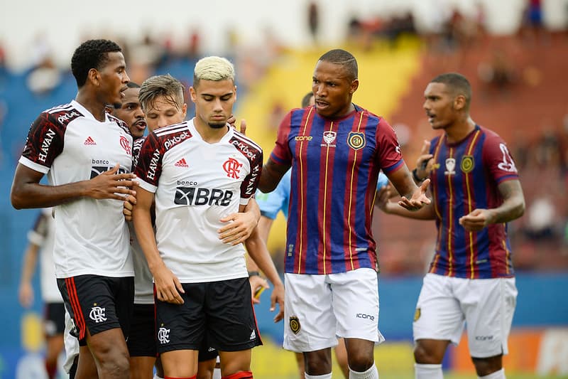 Andreas Pereira madureira flamengo Cariocão 2022