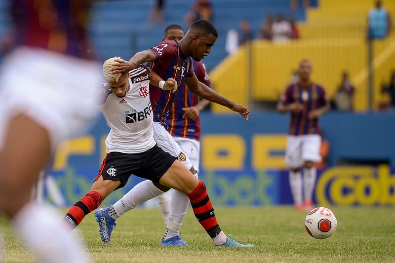 Andreas Pereira Flamengo Madureira Campeonato Carioca