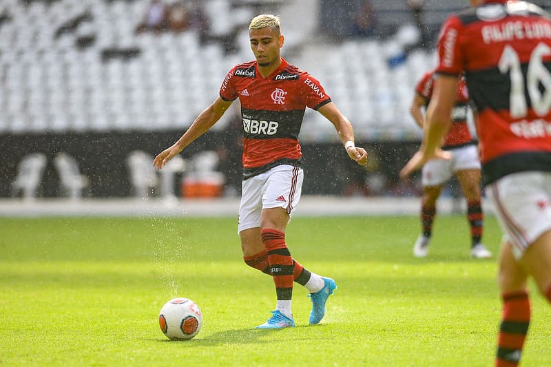Andreas Pereira Flamengo Manchester United salário
