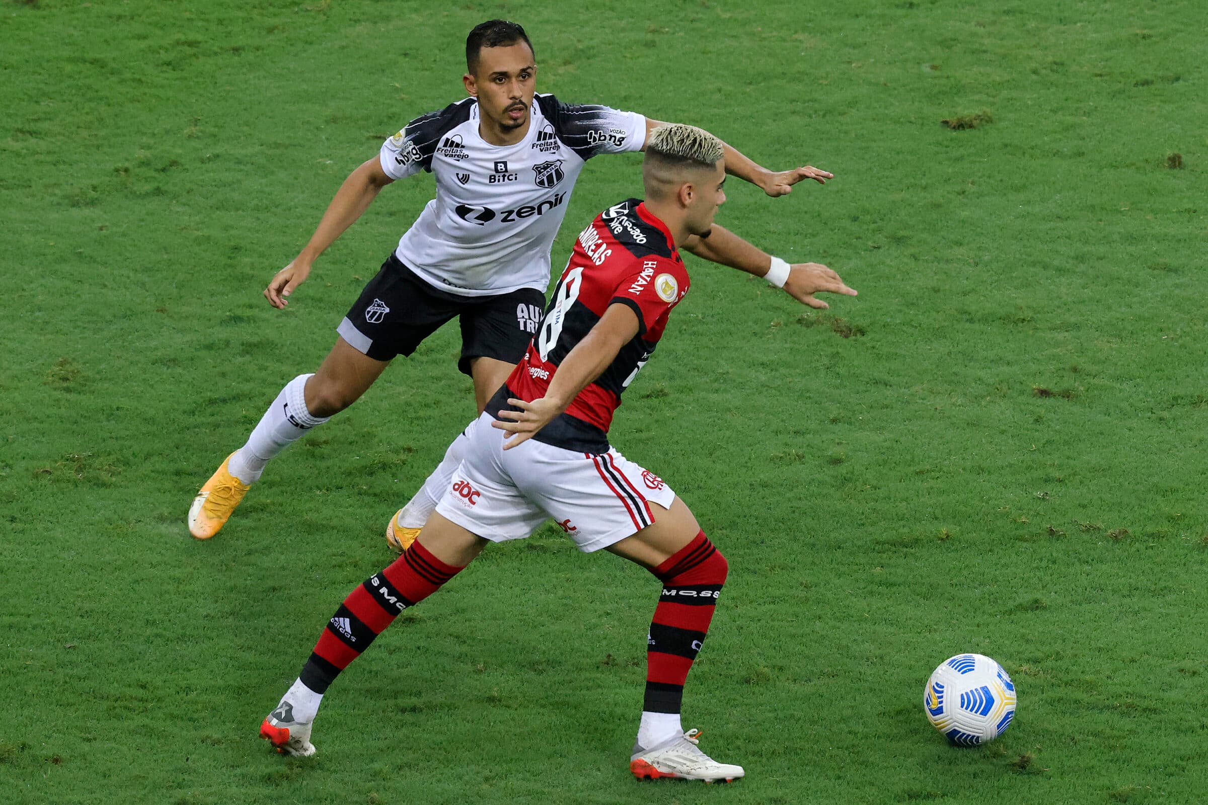 Andreas Pereira Flamengo