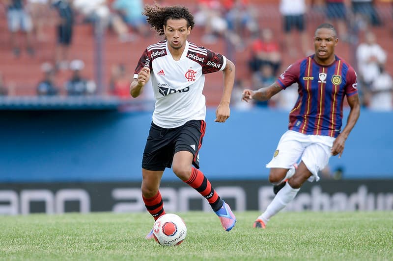 Arão Flamengo Madureira Campeonato Carioca