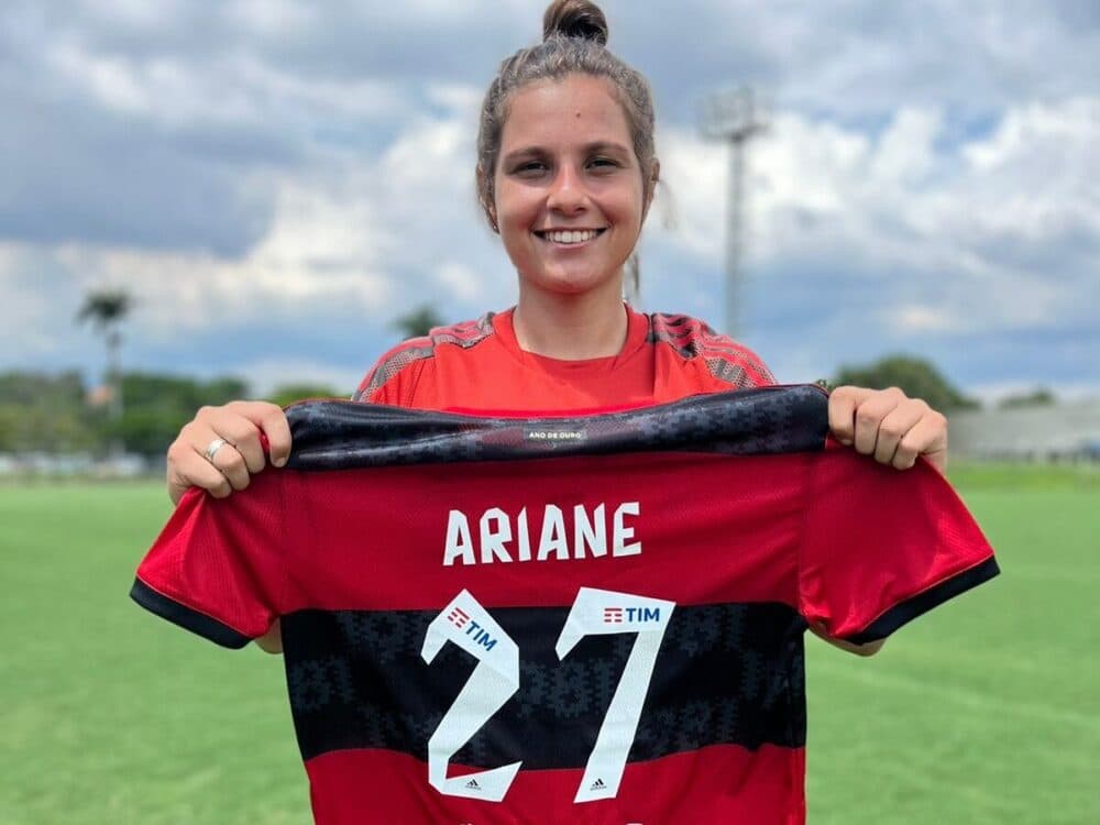 Ariane zagueira futebol feminino Flamengo