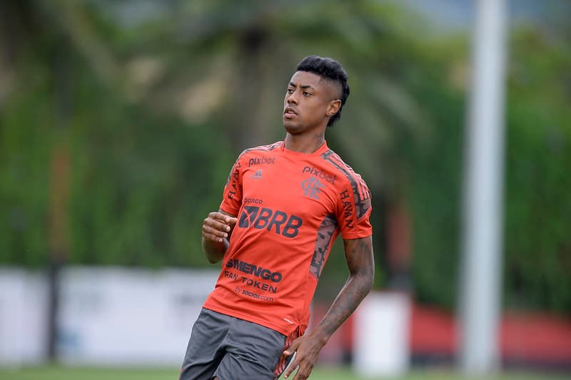 Bruno Henrique Flamengo lesão Campeonato Carioca