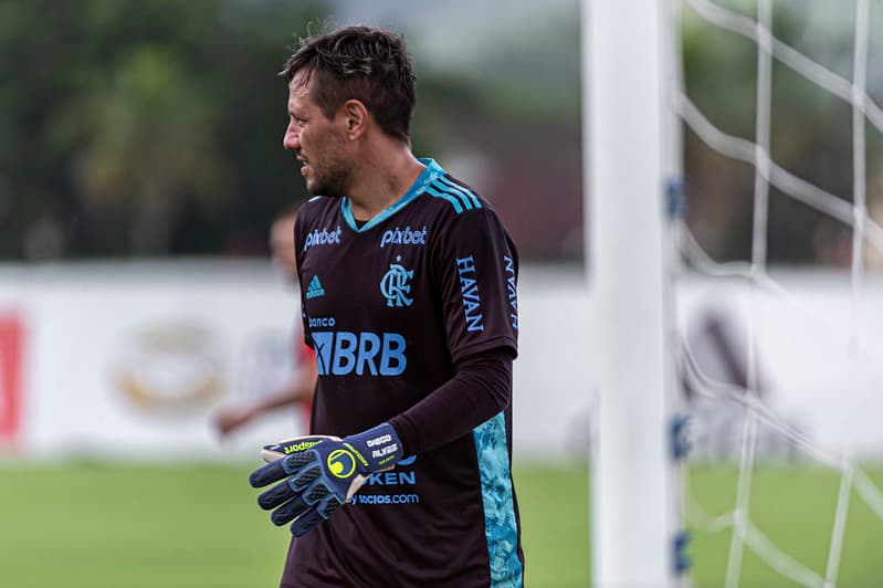 Diego Alves Flamengo Madureira Campeonato Carioca