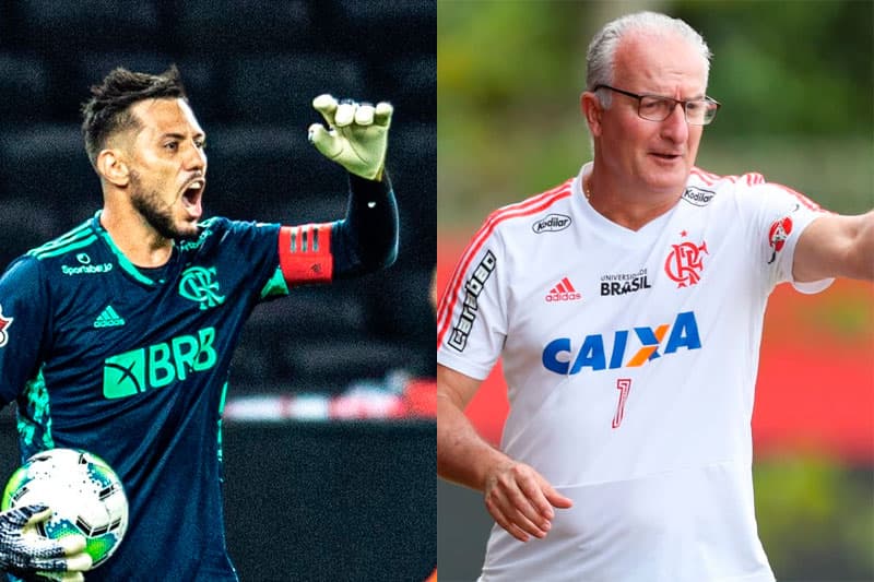 Dorival Diego Alves Flamengo