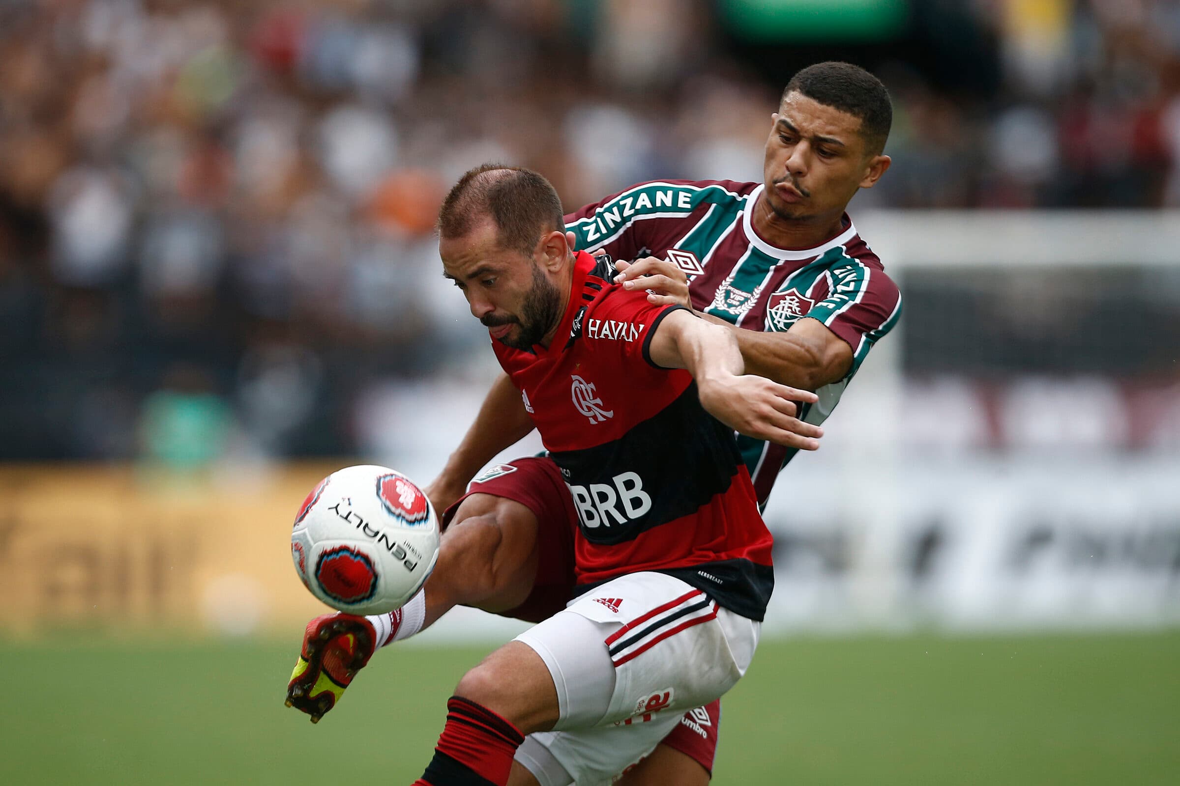Everton Ribeiro Flamengo Fluminense Cariocão 2021
