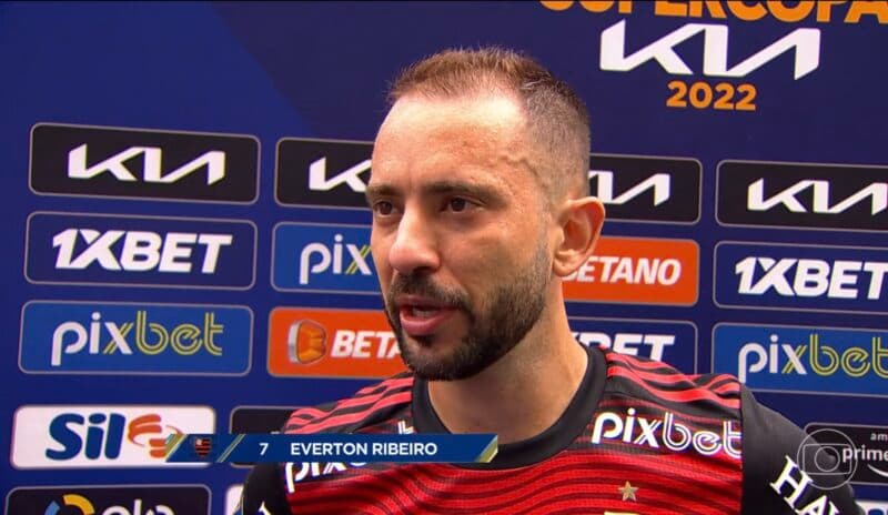 Everton Ribeiro Flamengo