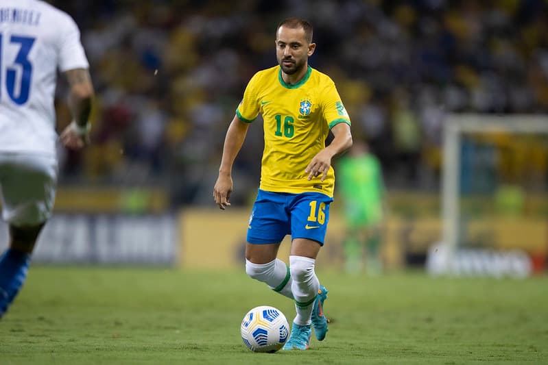 Everton Ribeiro Gabigol Flamengo Seleção Brasileira