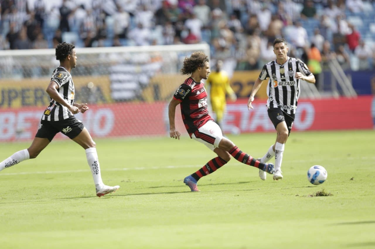 Flamengo Atl´tico-MG Supercopa