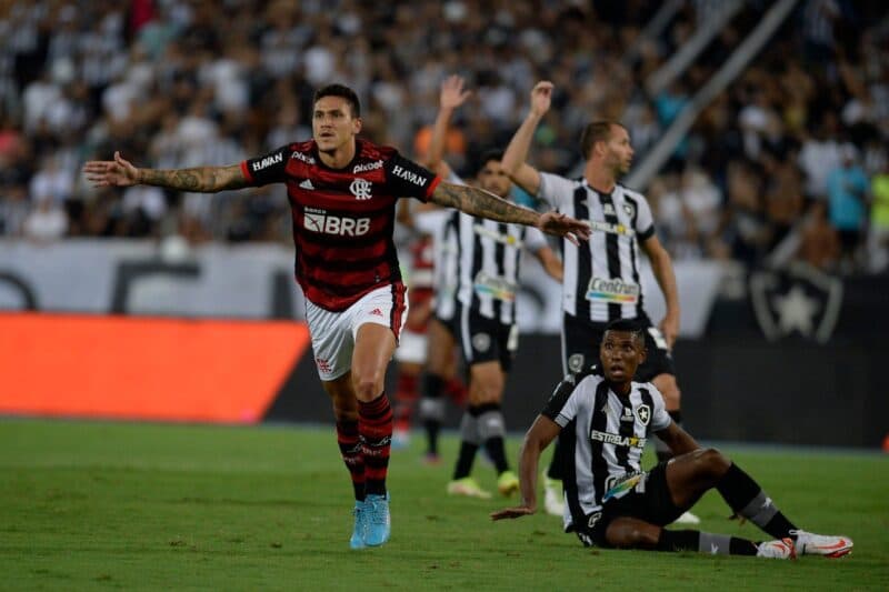 Pedro Flamengo Botafogo Cariocão 2022