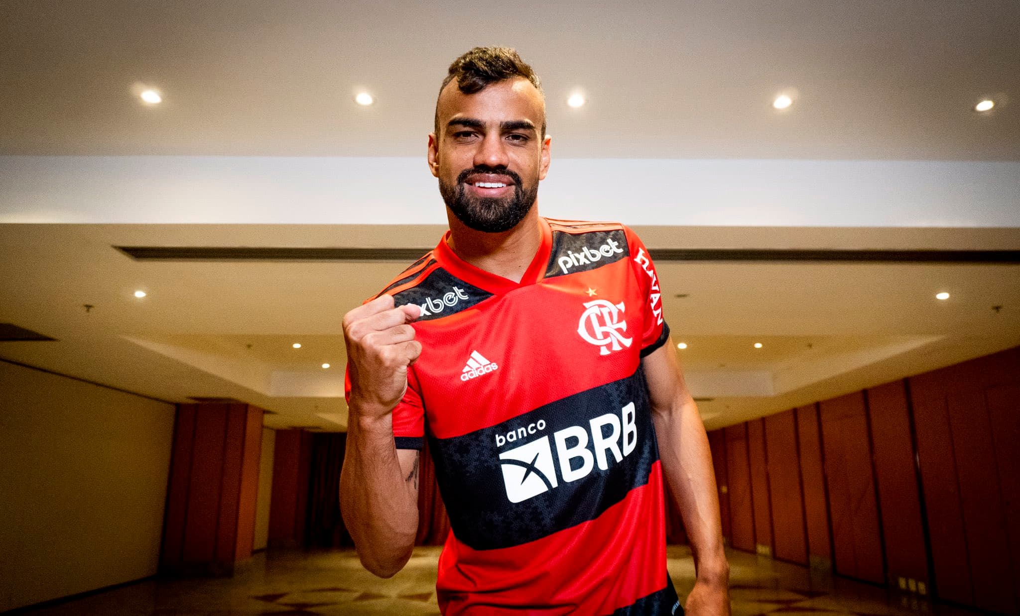 Fabricio Bruno Flamengo Red Bull Bragantino Zagueiro