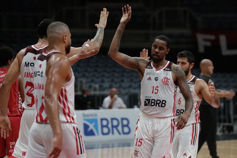 FlaBasquete Brandon Robinson Mundial de Clubes Lakeland Magic