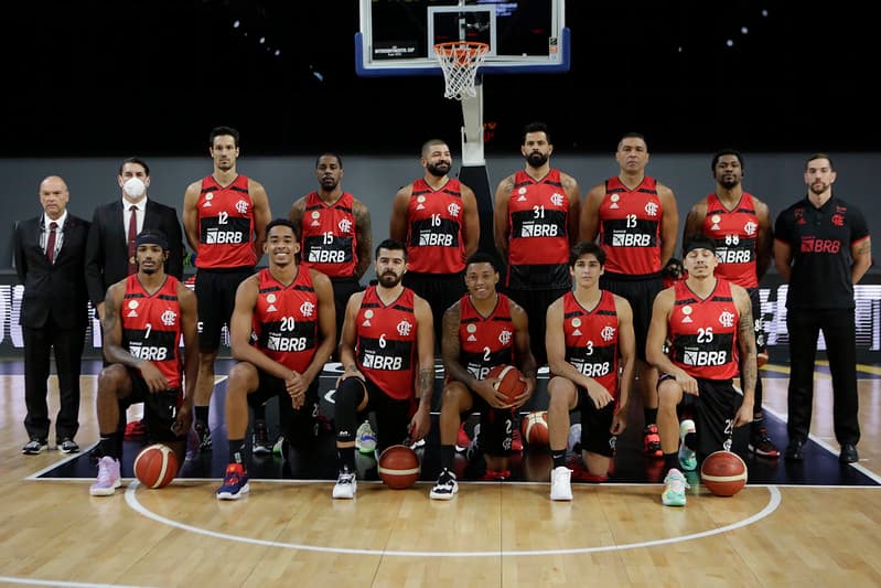 FlaBasquete Yago Rafa Mineiro Seleção Brasileira Gustavinho